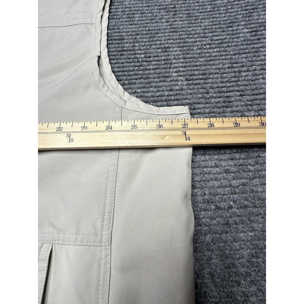 Big Sky Outfitters Vest Mens XL Beige‎ Utility Fishing Travel Pockets - Picture 3 of 7